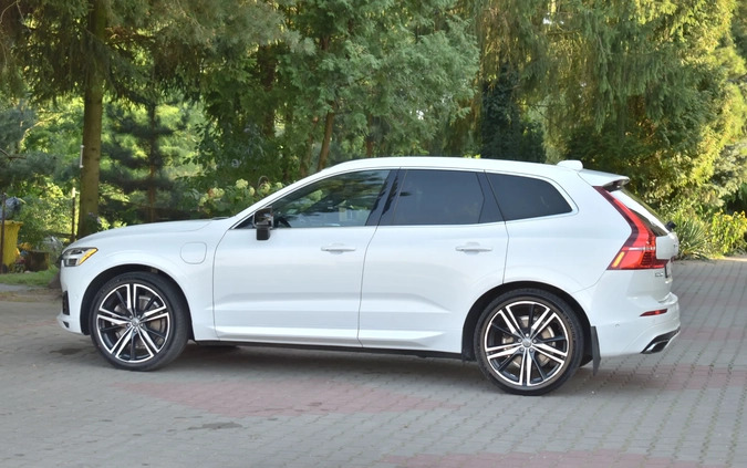 Volvo XC 60 cena 154000 przebieg: 57000, rok produkcji 2019 z Siedlce małe 781